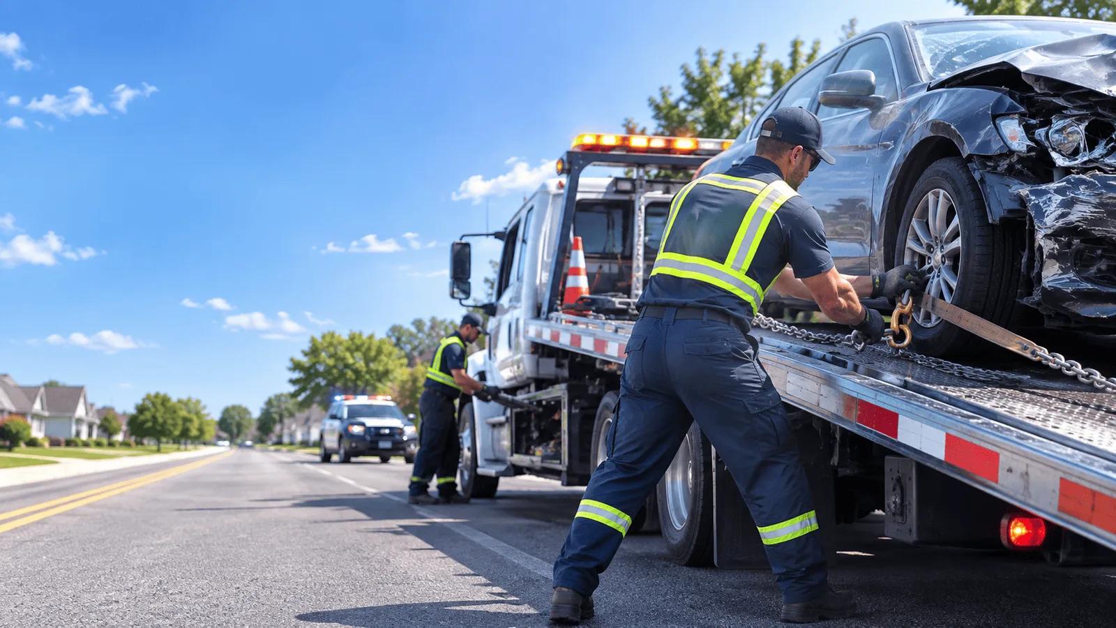 Accident Towing Service in Eagan, TN near me
